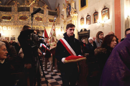 Msza św. w intencji Olgeirda Białyni Chołodeckiego, w kościele św. Jana Chrzciciela i Jana Ewangelisty przy ul. Św. Jana 7 w Krakowie