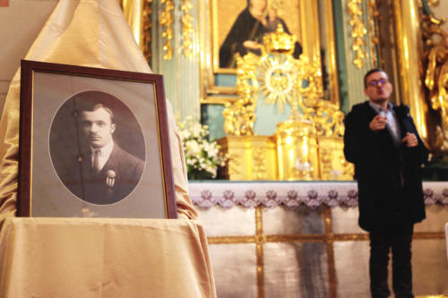 Msza św. w intencji Olgeirda Białyni Chołodeckiego, w kościele św. Jana Chrzciciela i Jana Ewangelisty przy ul. Św. Jana 7 w Krakowie