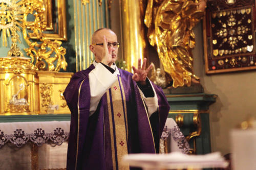 Msza św. w intencji Olgeirda Białyni Chołodeckiego, w kościele św. Jana Chrzciciela i Jana Ewangelisty przy ul. Św. Jana 7 w Krakowie