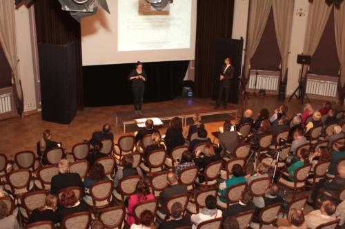 Uczestnicy konferencji. Fot. Łukasz Rozumek